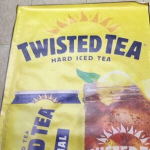 Twisted tea sign